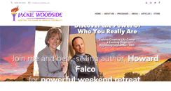 Desktop Screenshot of jackiewoodside.com